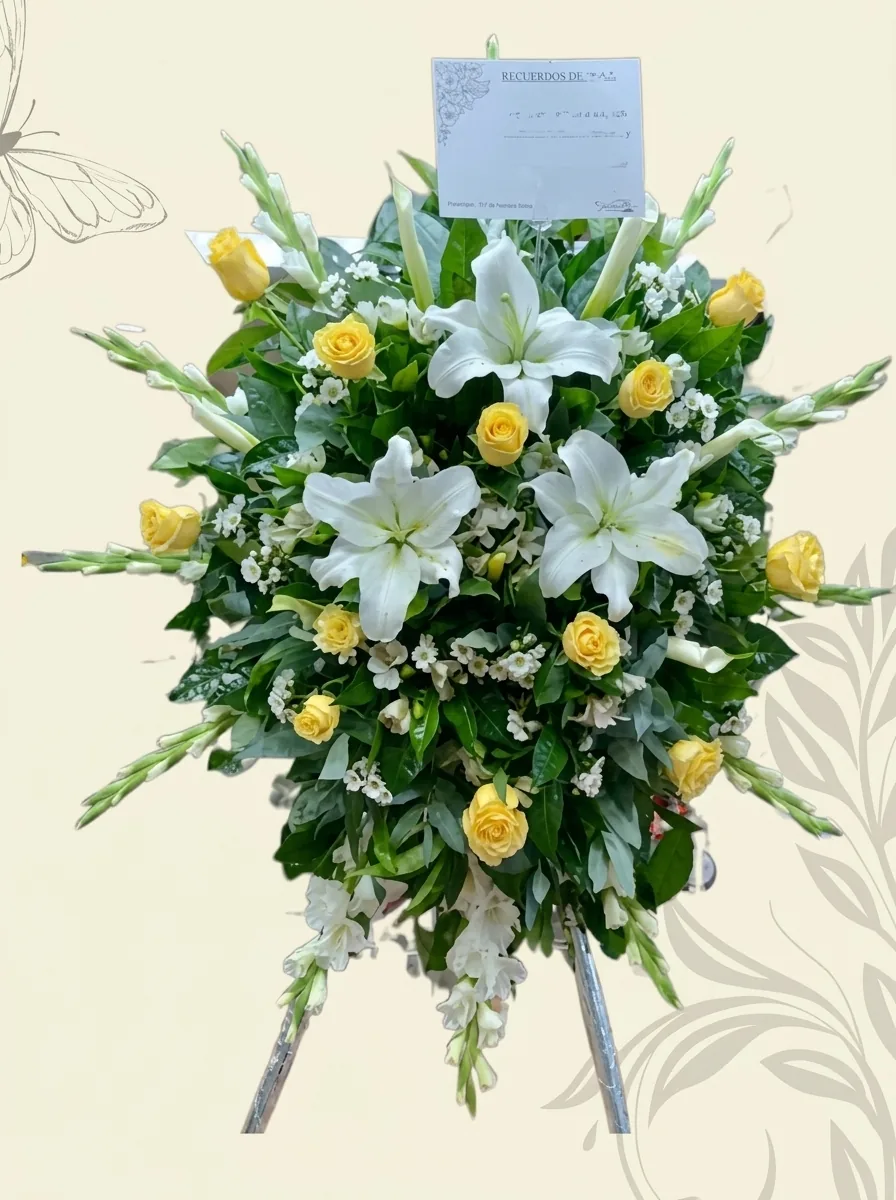 Coronas CC-16 · Mely Flor