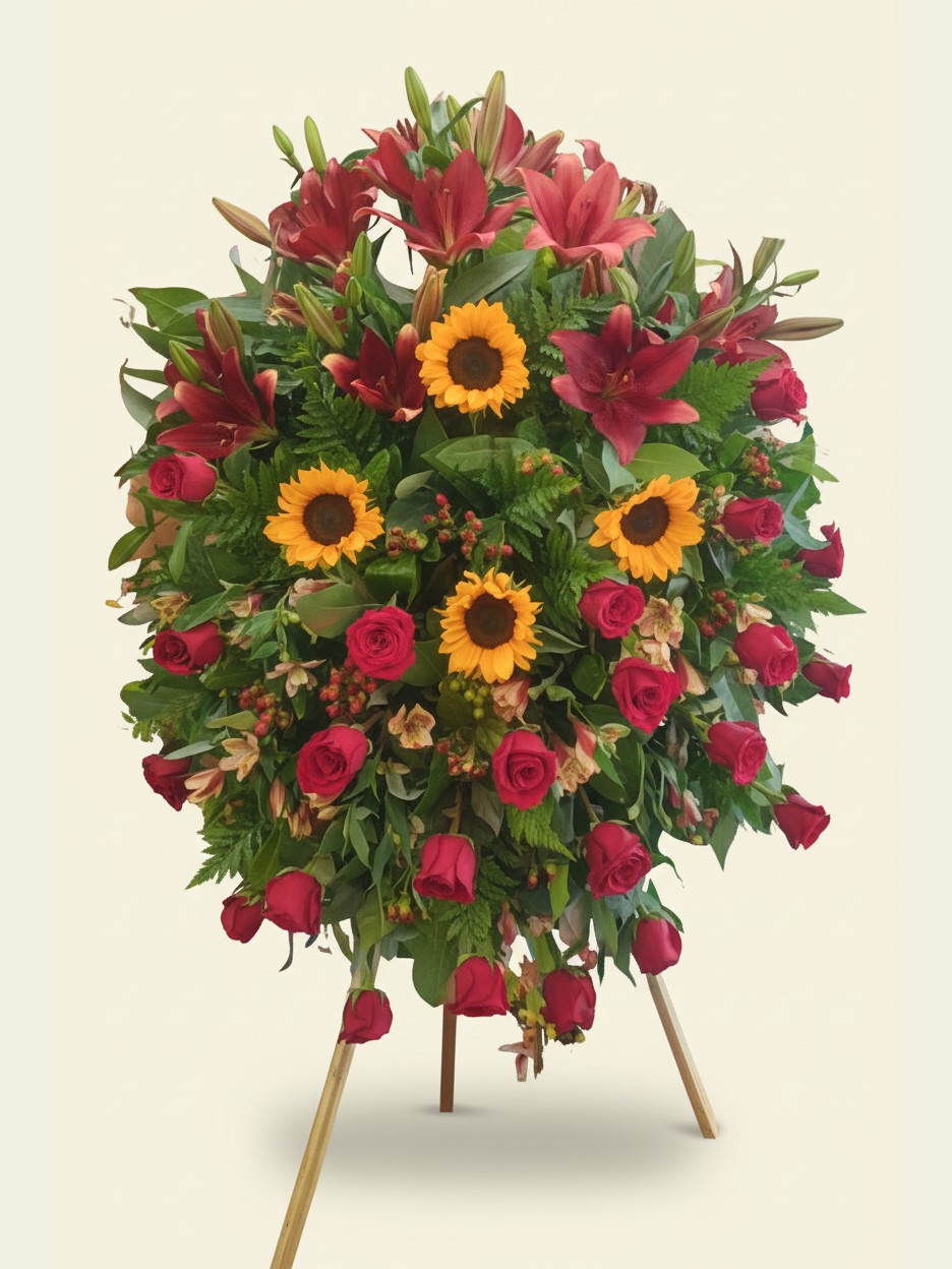 CE-02 · Tripode — Florería Mely Flor