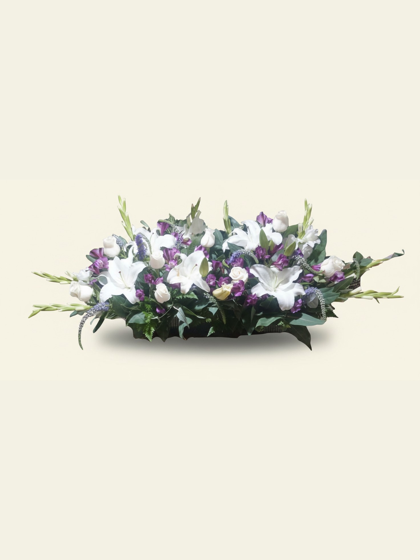 CE-34 · Sobre mesa — Florería Mely Flor