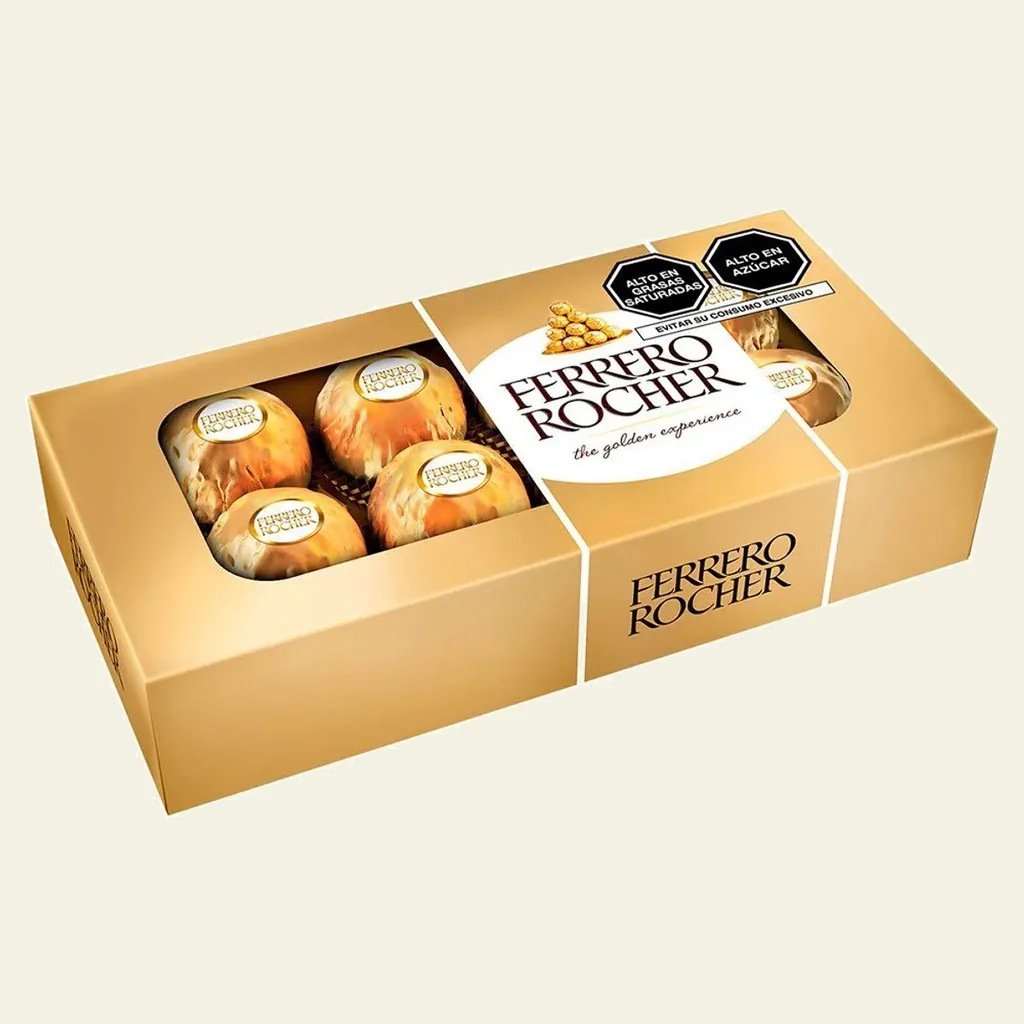 Cajita Ferrero Rocher · 8 unidades