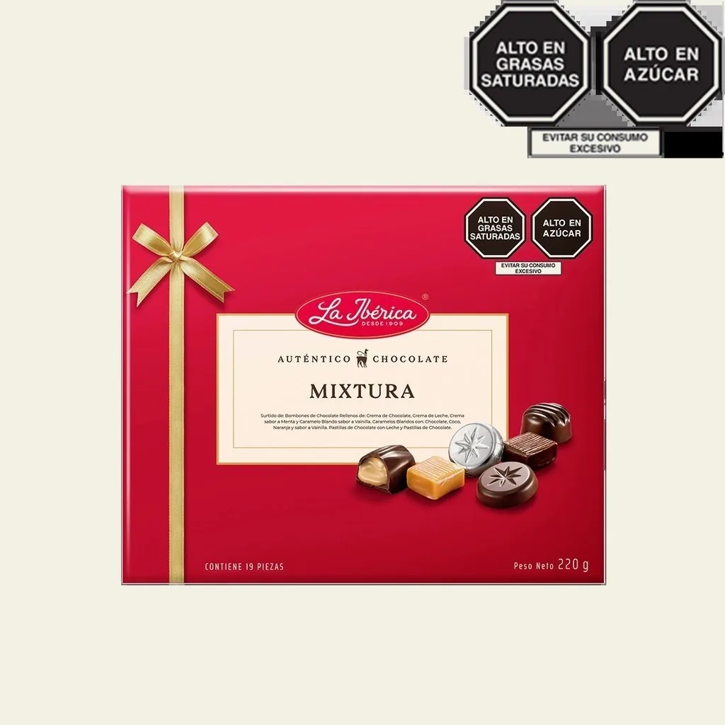 Mixtura La Ibérica · bombones surtidos 220g