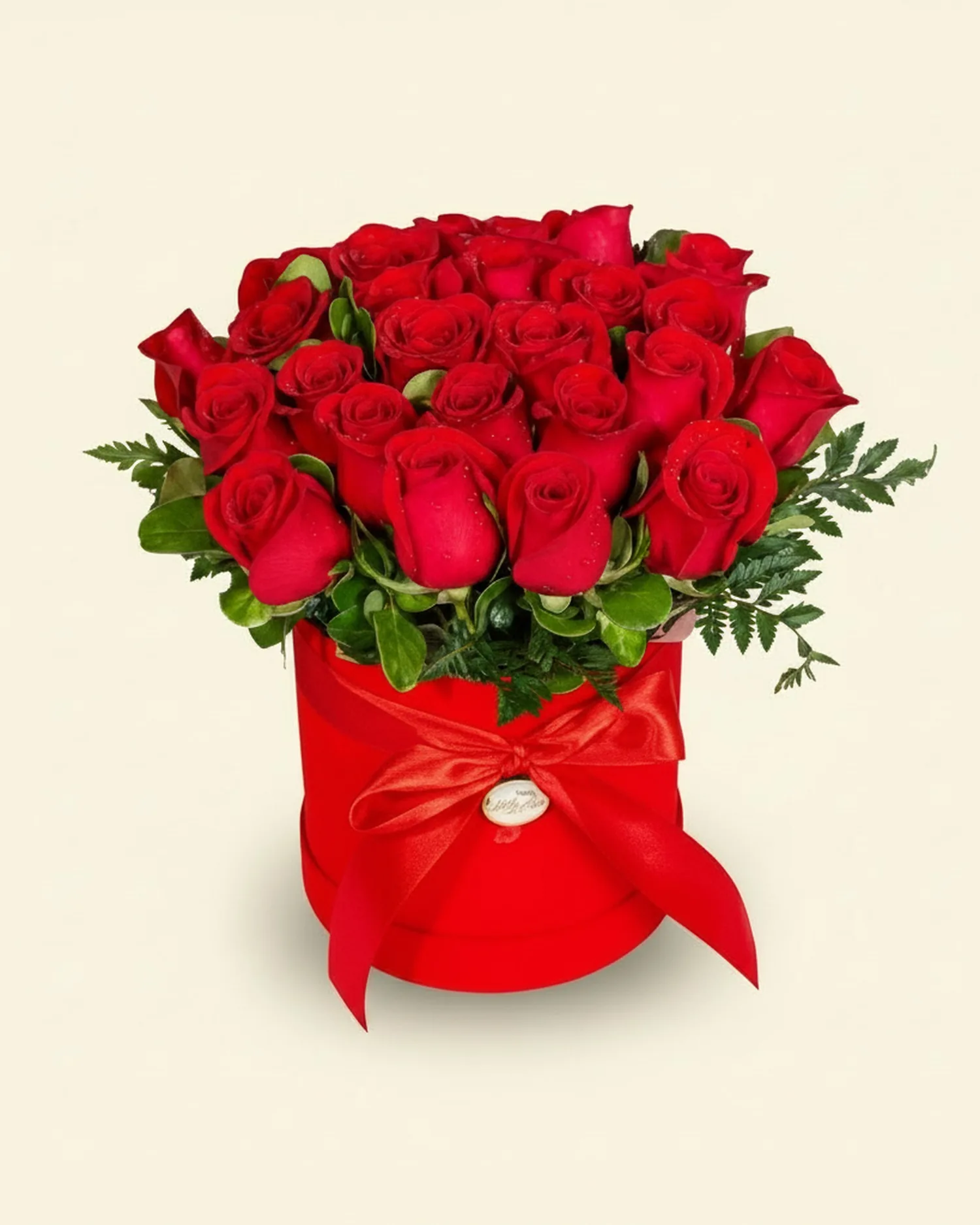 Arreglo Preciosa box cuadrado con 20 rosas rojas · Mely Flor